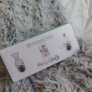 Lightbulb WIFI panoramic camera